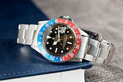 bob's Rolex gmt master 1675